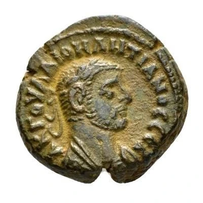 Tetradrachm - Diocletianus front