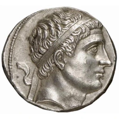 Tetradrachm - Diodotos II 246 BC - 230 BC front