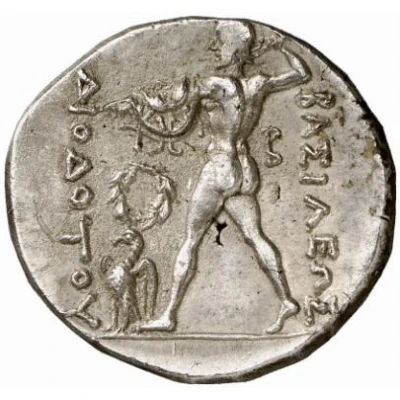 Tetradrachm - Diodotos II 246 BC - 230 BC back