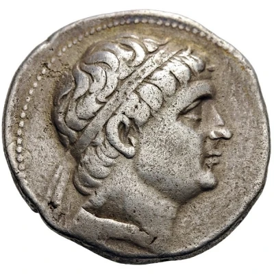 Tetradrachm - Diodotos II 235 BC - 225 BC front