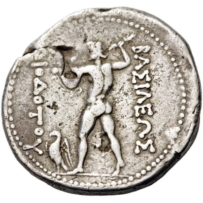 Tetradrachm - Diodotos II 235 BC - 225 BC back