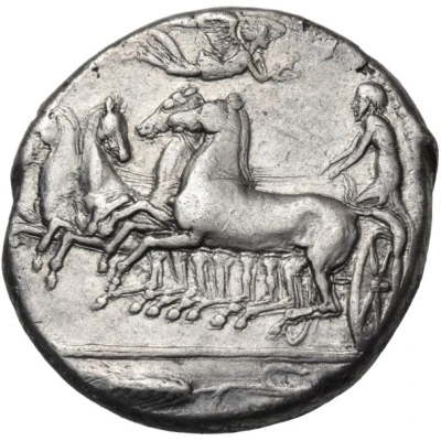 Tetradrachm - Dionysius I 413 BC - 399 BC front