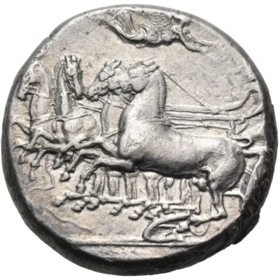 Tetradrachm - Dionysius I 405 BC - 400 BC front