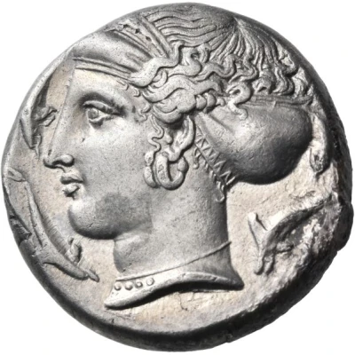 Tetradrachm - Dionysius I 405 BC - 400 BC back