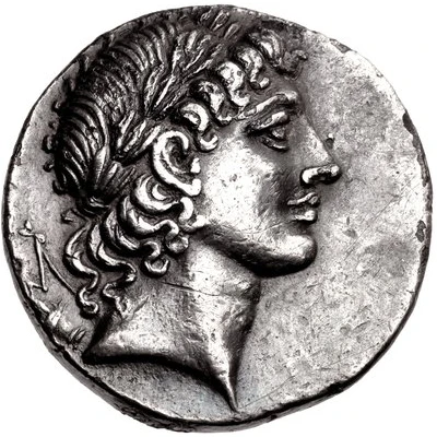 Tetradrachm - Diotrephes 90 BC - 60 BC front