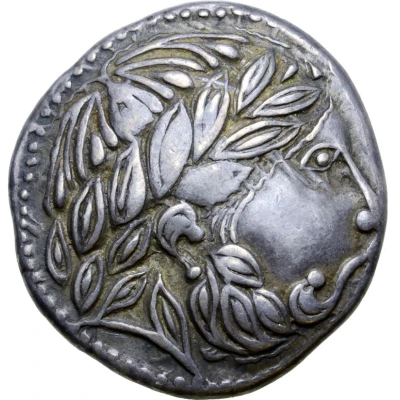 Tetradrachm Dreieckhals Type 300 BC - 201 BC front