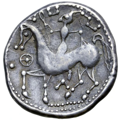 Tetradrachm Dreieckhals Type 300 BC - 201 BC back