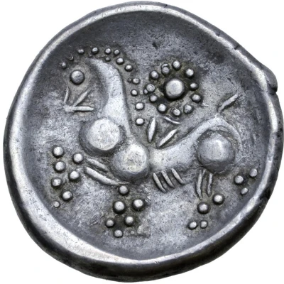 Tetradrachm Dreieckhals Type 300 BC - 201 BC back