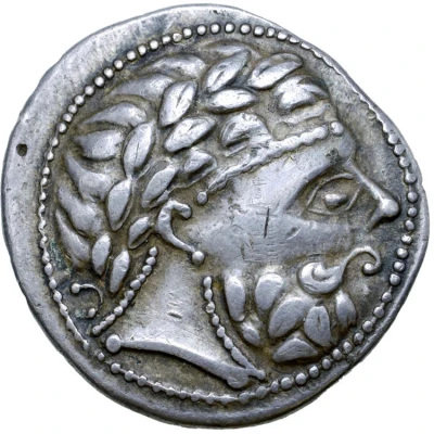 Tetradrachm Dreieckhals Type 300 BC - 201 BC front