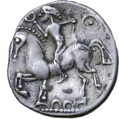 Tetradrachm Dreieckhals Type 300 BC - 201 BC back