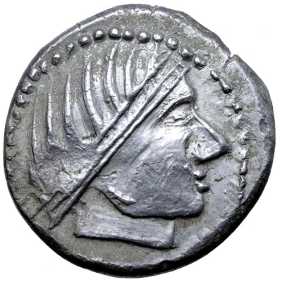 Tetradrachm Drösing Type 100 BC - 1 BC front