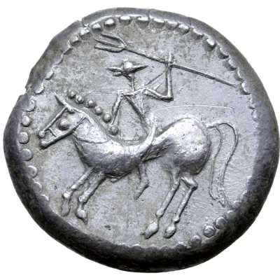 Tetradrachm Drösing Type 100 BC - 1 BC back