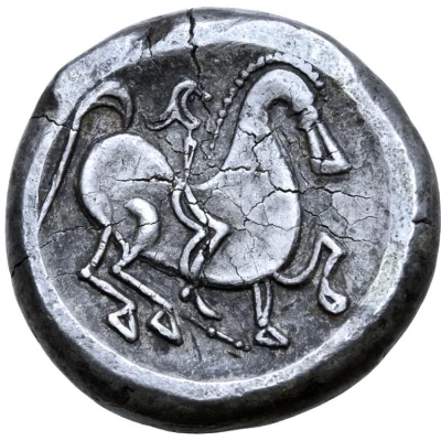 Tetradrachm Eberkopf Type 300 BC - 201 BC back