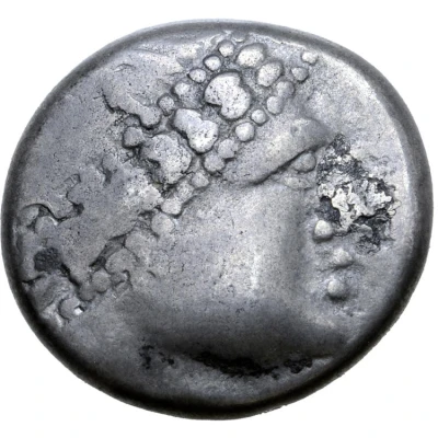 Tetradrachm Eccaio Type 100 BC - 1 BC front