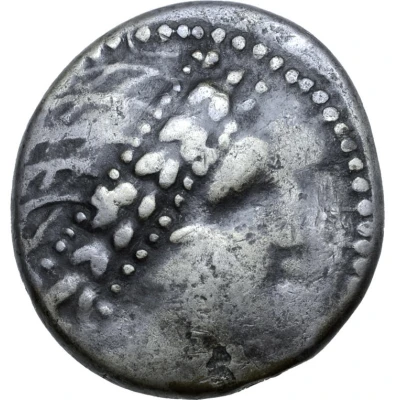 Tetradrachm Eccaio Type 100 BC - 1 BC front