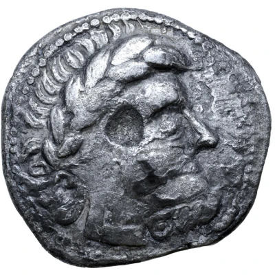 Tetradrachm Eingesetzter Pferdefuß Type 300 BC - 201 BC front