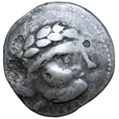 Tetradrachm Eingesetzter Pferdefuß Type 300 BC - 201 BC front