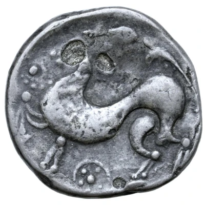 Tetradrachm Eingesetzter Pferdefuß Type 300 BC - 201 BC back