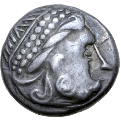 Tetradrachm Entenschnabel Type 300 BC - 201 BC front