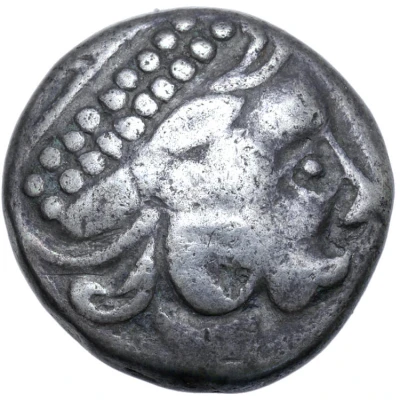 Tetradrachm Entenschnabel Type 300 BC - 201 BC front