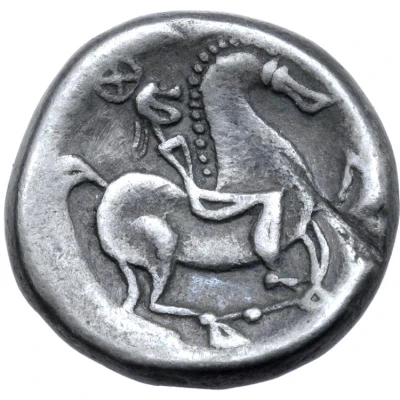 Tetradrachm Entenschnabel Type 300 BC - 201 BC back