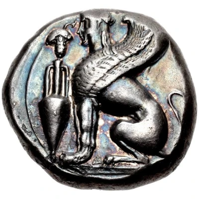 Tetradrachm - Eorynomos 380 BC - 350 BC front