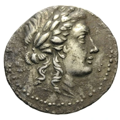 Tetradrachm - Epikrates and Krateros 170 BC - 160 BC front