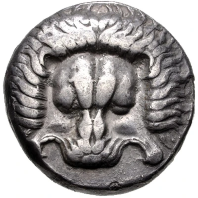 Tetradrachm - Epikrates 408 BC - 366 BC front