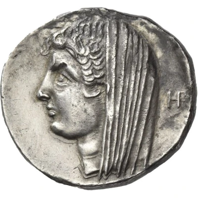 Tetradrachm - Er 365 BC - 355 BC back