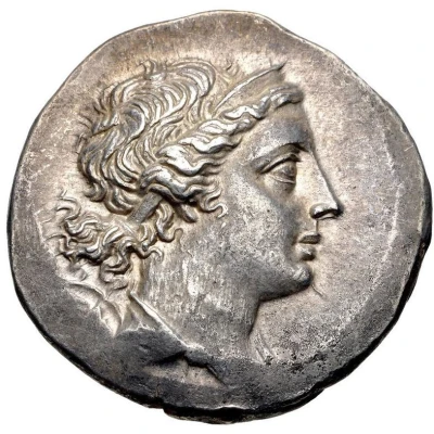 Tetradrachm - Erasippos son of Aristeos 150 BC - 140 BC front