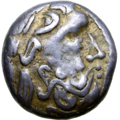 Tetradrachm Eselohr Type 300 BC - 201 BC front