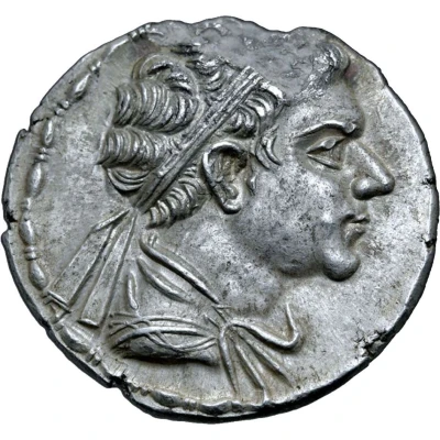 Tetradrachm - Eucratides II 145 BC - 140 BC front