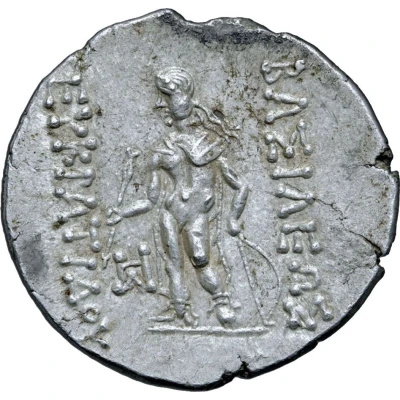 Tetradrachm - Eucratides II 145 BC - 140 BC back