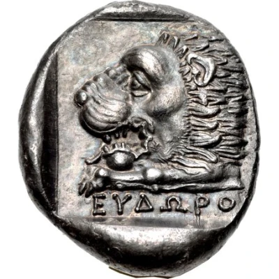 Tetradrachm - Eudoros 395 BC - 380 BC back