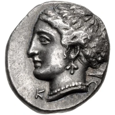 Tetradrachm - Eudoros 395 BC - 380 BC front