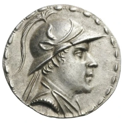 Tetradrachm - Eukratides I 175 BC - 145 BC front