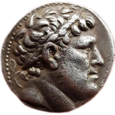 Tetradrachm - Eumenes I 263 BC - 241 BC front