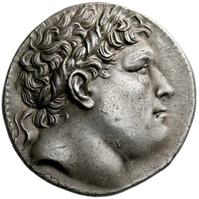 Tetradrachm - Eumenes I 263 BC - 241 BC front