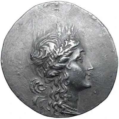 Tetradrachm - Eurylokhos 170 BC - 160 BC front