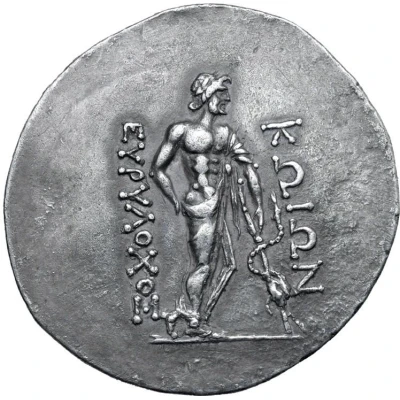 Tetradrachm - Eurylokhos 170 BC - 160 BC back