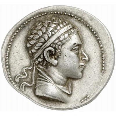 Tetradrachm - Euthydemos II Merv 185 BC - 180 BC front