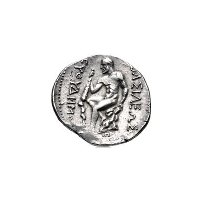 Tetradrachm - Euthydemos I 230 BC - 200 BC back