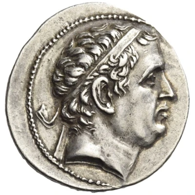 Tetradrachm - Euthydemos I 205 BC - 190 BC front