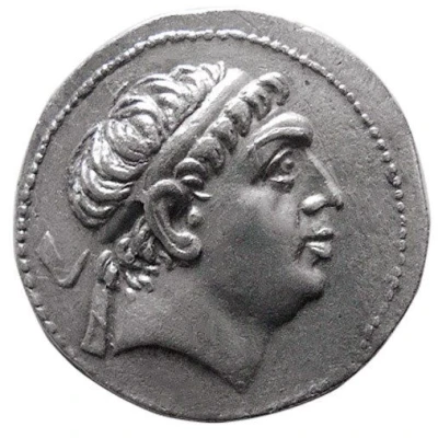 Tetradrachm - Euthydemos I 220 BC - 210 BC front