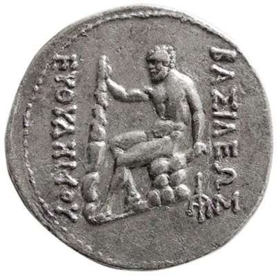 Tetradrachm - Euthydemos I 220 BC - 210 BC back