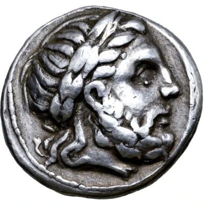 Tetradrachm Faithful Legend Type 400 BC - 201 BC front