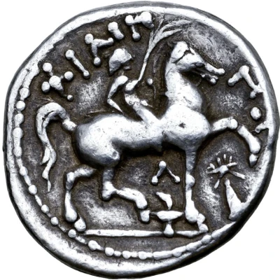 Tetradrachm Faithful Legend Type 400 BC - 201 BC back