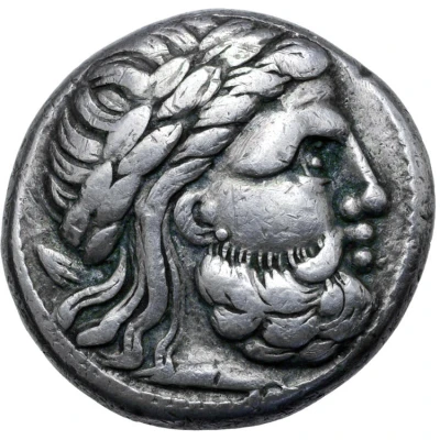 Tetradrachm Faithful Legend Type 400 BC - 200 BC front