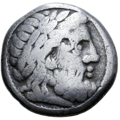 Tetradrachm Faithful Legend Type 400 BC - 201 BC front