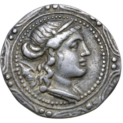 Tetradrachm - First Meris 167 BC - 149 BC front